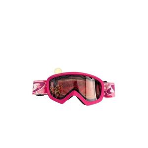 Pink Ski Goggles